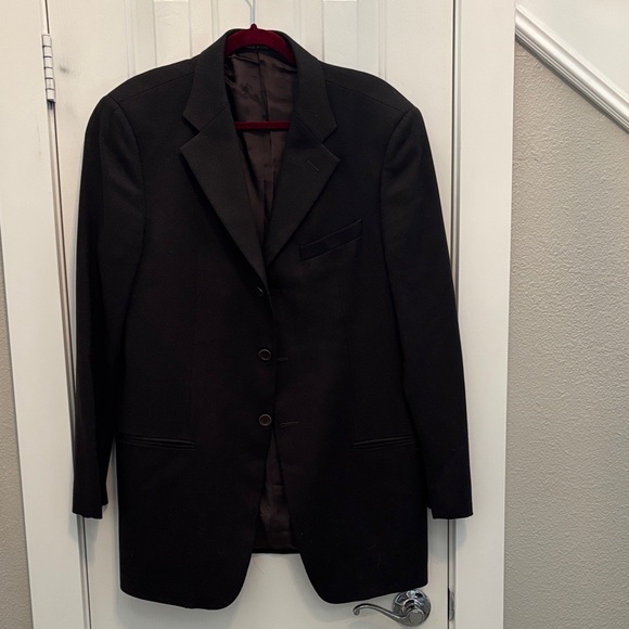 Armani Collezioni Elegant Dark Blazer